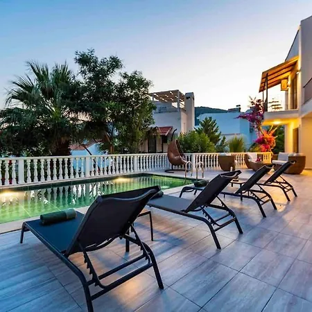Verde Luxury Mediterranean With Private Pool * Kas
