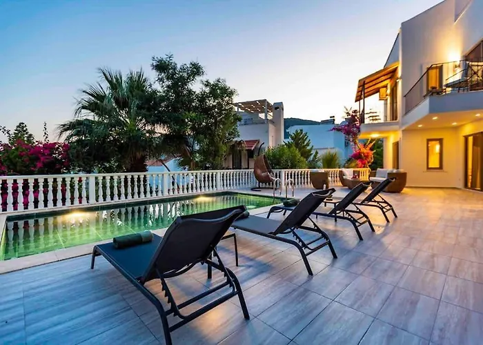 Mediterranean With Private Pool * 卡斯