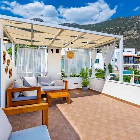 Mediterranean With Private Pool Kaş